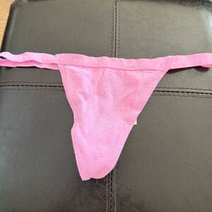 Victoria's Secret v string g string thong panty